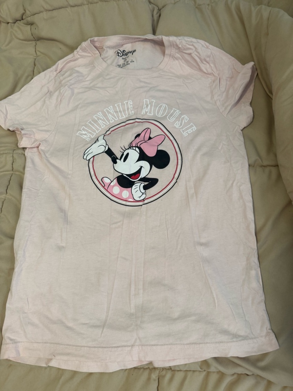 Minnie Mouse Top